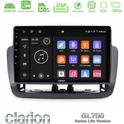 Clarion GL700 Lite Series 8Core Android ClarionOS 6+128GB Seat Ibiza 2012-2015 Navigation Multimedia Tablet 9" Με Carplay & Andr