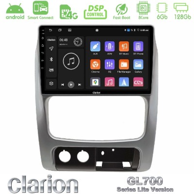 Clarion GL700 Lite Series 8Core Android ClarionOS 6+128GB Jeep Cherokee (KJ) 2002-2007 Navigation Multimedia Tablet 9" Με Carpla