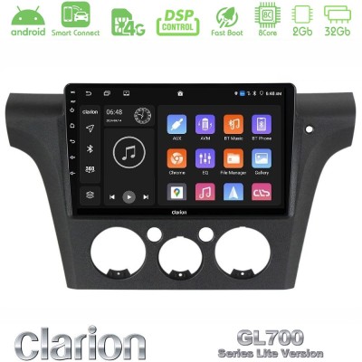 Clarion GL700 Lite Series 8Core Android ClarionOS 2+32GB Mitsubishi Outlander 2002 – 2007 Navigation Multimedia Tablet 10" Με Ca