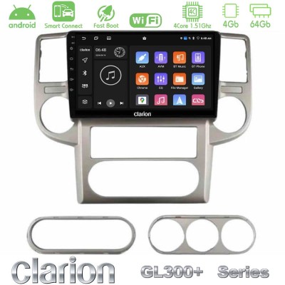 Clarion GL300+ Series 4Core Android ClarionOS 4+64GB Nissan X-Trail 2003-2007 Navigation Multimedia Tablet 10"