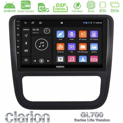 Clarion GL700 Lite Series 8Core Android ClarionOS 2+32GB VW Scirocco 2008-2014 Navigation Multimedia Tablet 9" Με Carplay & Andr