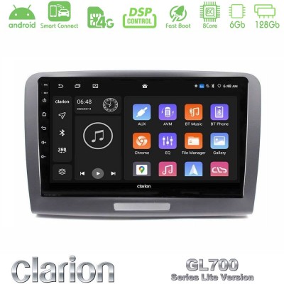 Clarion GL700 Lite Series 8Core Android ClarionOS 6+128GB Skoda Superb 2008-2015 Navigation Multimedia Tablet 9" Με Carplay & An