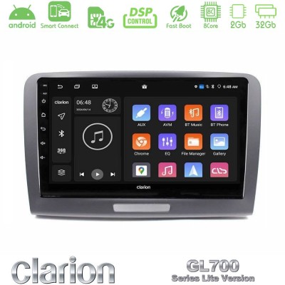 Clarion GL700 Lite Series 8Core Android ClarionOS 2+32GB Skoda Superb 2008-2015 Navigation Multimedia Tablet 9" Με Carplay & And