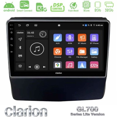 Clarion GL700 Lite Series 8Core Android ClarionOS 2+32GB Subaru Forester/Impreza 2018-2021 Navigation Multimedia Tablet 9" Με Ca