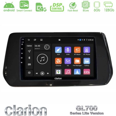 Clarion GL700 Lite Series 8Core Android ClarionOS 6+128GB Suzuki Swift 2024- Navigation Multimedia Tablet 9" Με Carplay & Androi