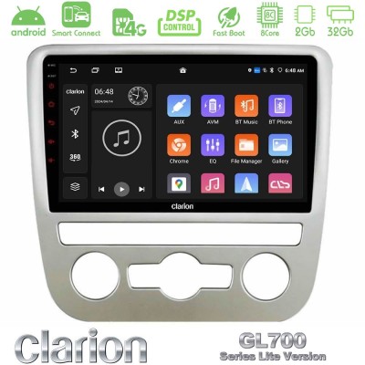 Clarion GL700 Lite Series 8Core Android ClarionOS 2+32GB VW Scirocco 2008 – 2014 Navigation Multimedia Tablet 9" Με Carplay & An