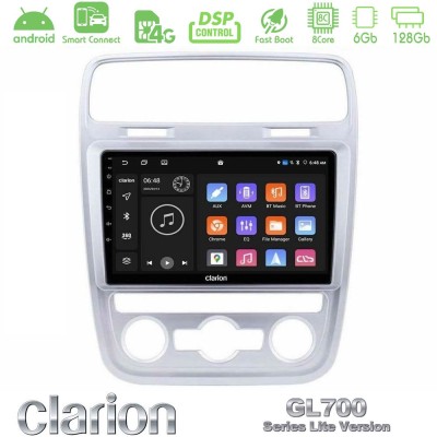 Clarion GL700 Lite Series 8Core Android ClarionOS 6+128GB VW Scirocco 2014 – 2017 Navigation Multimedia Tablet 9" Με Carplay & A