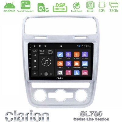 Clarion GL700 Lite Series 8Core Android ClarionOS 2+32GB VW Scirocco 2014 – 2017 Navigation Multimedia Tablet 9" Με Carplay & An