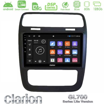 Clarion GL700 Lite Series 8Core Android ClarionOS 6+128GB VW Scirocco 2014 – 2017 Navigation Multimedia Tablet 9" Με Carplay & A