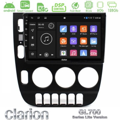 Clarion GL700 Lite Series 8Core Android ClarionOS 6+128GB Mercedes ML Class (W163) 1998-2005 Navigation Multimedia Tablet 9" Με 
