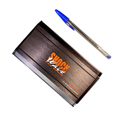 ShockWave 4Channel Plug & Play Amplifier 4x60WRms @ 4Ohm XE-400.4ISO (Mini Size) ShockWave 4Channel Plug & Play Amplifier 4x60WRms @ 4Ohm XE-400.4ISO (Mini Size)