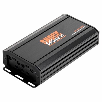 ShockWave 4Channel Plug & Play Amplifier 4x60WRms @ 4Ohm XE-400.4ISO (Mini Size) ShockWave 4Channel Plug & Play Amplifier 4x60WRms @ 4Ohm XE-400.4ISO (Mini Size)