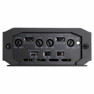 ShockWave 4Channel Plug & Play Amplifier 4x60WRms @ 4Ohm XE-400.4ISO (Mini Size) ShockWave 4Channel Plug & Play Amplifier 4x60WRms @ 4Ohm XE-400.4ISO (Mini Size)