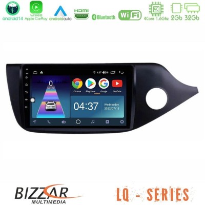 Bizzar G+ Series Kia Cee’d/ProCeed 2013-2017 RHD 8core Android14 6+128GB Navigation Multimedia Tablet 9" Bizzar G+ Series Kia Cee’d/ProCeed 2013-2017 RHD 8core Android14 6+128GB Navigation Multimedia Tablet 9"