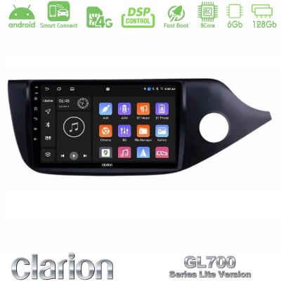 Clarion GL700 Lite Series 8Core Android ClarionOS 6+128GB Kia Cee’d/ProCeed 2013-2017 RHD Navigation Multimedia Tablet 9" Με Car