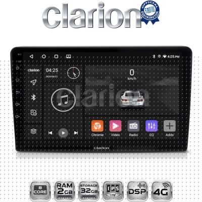 CLARION GL71331 Οθόνη OEM Multimedia Αυτοκινήτου για CITROEN BERLINGO - PEUGEOT PARTNER 20082018 (CarPlay/AndroidAuto/BT/GPS/WIF