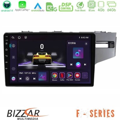 Bizzar G+ Series Honda Jazz 2013-2020 RHD 8core Android14 6+128GB Navigation Multimedia Tablet 9" Bizzar G+ Series Honda Jazz 2013-2020 RHD 8core Android14 6+128GB Navigation Multimedia Tablet 9"