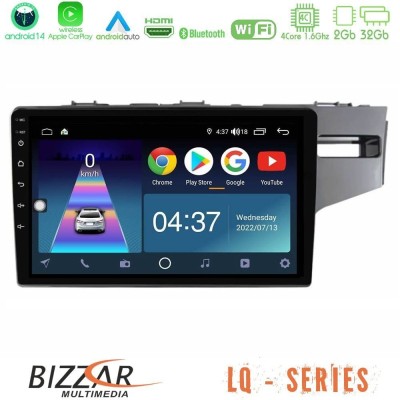 Bizzar G+ Series Honda Jazz 2013-2020 RHD 8core Android14 6+128GB Navigation Multimedia Tablet 9" Bizzar G+ Series Honda Jazz 2013-2020 RHD 8core Android14 6+128GB Navigation Multimedia Tablet 9"