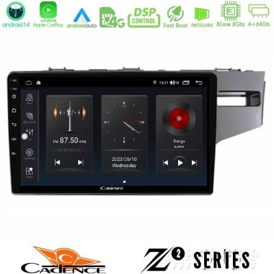 Bizzar G+ Series Honda Jazz 2013-2020 RHD 8core Android14 6+128GB Navigation Multimedia Tablet 9" Bizzar G+ Series Honda Jazz 2013-2020 RHD 8core Android14 6+128GB Navigation Multimedia Tablet 9"