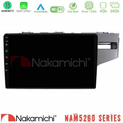 Bizzar G+ Series Honda Jazz 2013-2020 RHD 8core Android14 6+128GB Navigation Multimedia Tablet 9" Bizzar G+ Series Honda Jazz 2013-2020 RHD 8core Android14 6+128GB Navigation Multimedia Tablet 9"