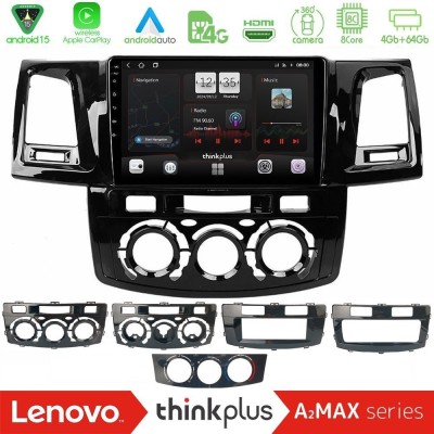 Bizzar G+ Series Toyota Hilux 2007-2016 8core Android14 6+128GB Navigation Multimedia Tablet 9"