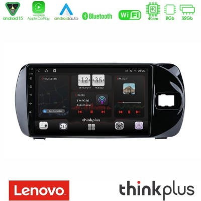 Bizzar G+ Series Toyota Yaris (Vitz) 2015-2020 RHD 8core Android14 6+128GB Navigation Multimedia Tablet 9"