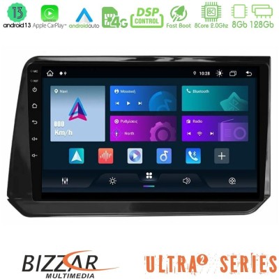 Bizzar G+ Series Nissan Note 2021-2026 RHD 8core Android14 6+128GB Navigation Multimedia Tablet 10" Bizzar G+ Series Nissan Note 2021-2026 RHD 8core Android14 6+128GB Navigation Multimedia Tablet 10"