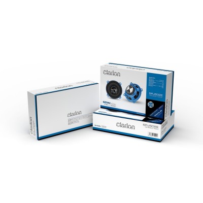 Clarion SRJ1502E 5,25" Ομοαξονικά Ηχεία Δύο Δρόμων 60Watt
