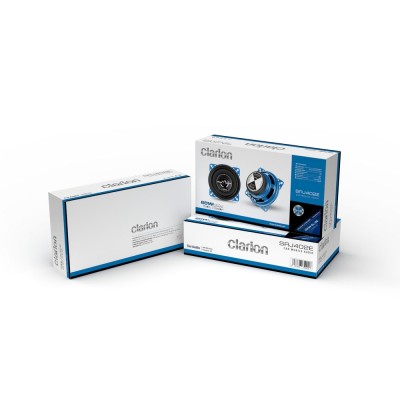 Clarion SRJ1402E 4" Ομοαξονικά Ηχεία Δύο Δρόμων 60Watt Clarion SRJ1402E 4" Ομοαξονικά Ηχεία Δύο Δρόμων 60Watt