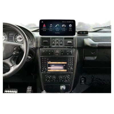 Bizzar Plus Edition Mercedes Android 13 (8+128GB) 8core Mercedes G Class 2007-2012 (W463) Navigation Multimedia station 10.25"
