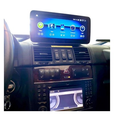 Bizzar Plus Edition Mercedes Android 13 (8+128GB) 8core Mercedes G Class 2007-2012 (W463) Navigation Multimedia station 10.25"