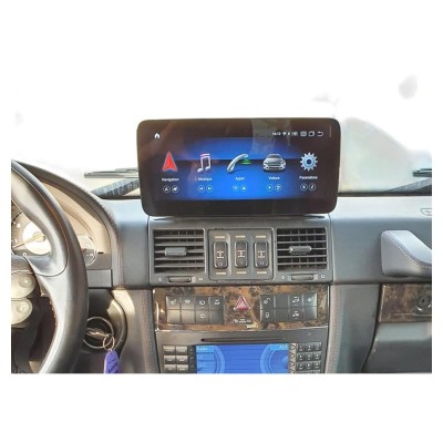 Bizzar Plus Edition Mercedes Android 13 (8+128GB) 8core Mercedes G Class 2007-2012 (W463) Navigation Multimedia station 10.25"