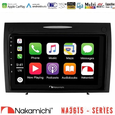 Nakamichi NA3615 Series Με Wireless Carplay & Android Auto BMW 3 Series 2006-2011 Media Station Tablet 9"