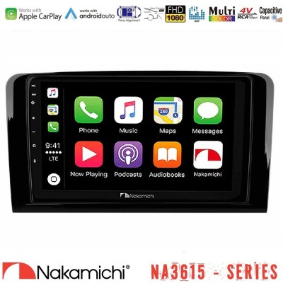Nakamichi NA3615 Series Με Wireless Carplay & Android Auto BMW 3 Series 2006-2011 Media Station Tablet 9"