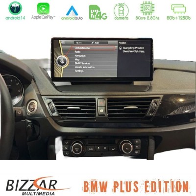Bizzar Plus Edition BMW X1 E84 (χωρίς εργ.οθόνη) Android14 8Core (8+128GB) Navigation Multimedia 12.3" Slip Pro Bizzar Plus Edition BMW X1 E84 (χωρίς εργ.οθόνη) Android14 8Core (8+128GB) Navigation Multimedia 12.3" Slip Pro