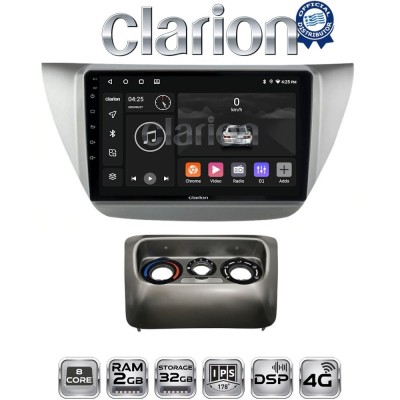 CLARION GL71036 Οθόνη OEM Multimedia Αυτοκινήτου για MITSUBISHI Lancer 20002007 (CarPlay/AndroidAuto/BT/GPS/WIFI/GPRS)