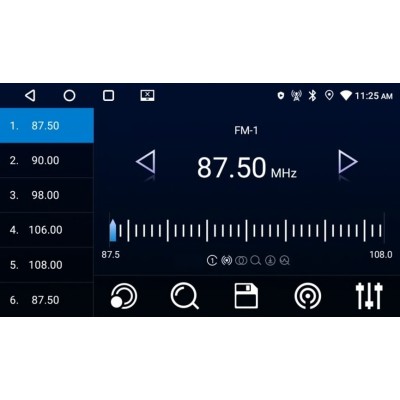 CLARION GL31683 Οθόνη OEM Multimedia Αυτοκινήτου για Nissan Navara 2006 2016 (CarPlay/AndroidAuto/BT/GPS/WIFI/GPRS)