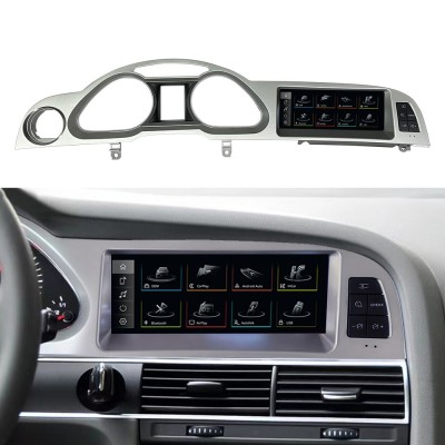 Bizzar Audi A6 (4F) 2004-2008 με MMI2G Linux Apple CarPlay | Android Auto screen 8.8" HD Bizzar Audi A6 (4F) 2004-2008 με MMI2G Linux Apple CarPlay | Android Auto screen 8.8" HD