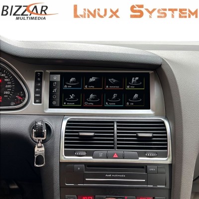 Bizzar Audi A6 (4F) 2004-2008 με MMI2G Linux Apple CarPlay | Android Auto screen 8.8" HD Bizzar Audi A6 (4F) 2004-2008 με MMI2G Linux Apple CarPlay | Android Auto screen 8.8" HD