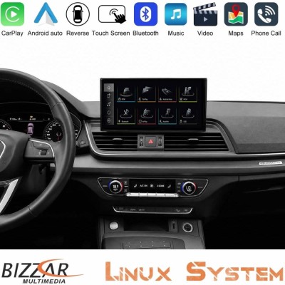 Bizzar Audi A4/A5 (B9) 2016- Linux Apple CarPlay | Android Auto screen 10.25" HD