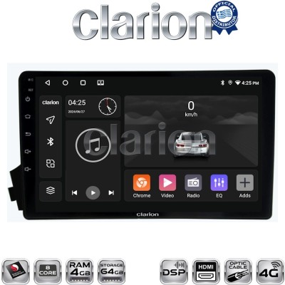 CLARION GL74015 Οθόνη OEM Multimedia Αυτοκινήτου για Ssangyong Actyon - Kyron 20062015(CarPlay/AndroidAuto/BT/GPS/WIFI/GPRS)