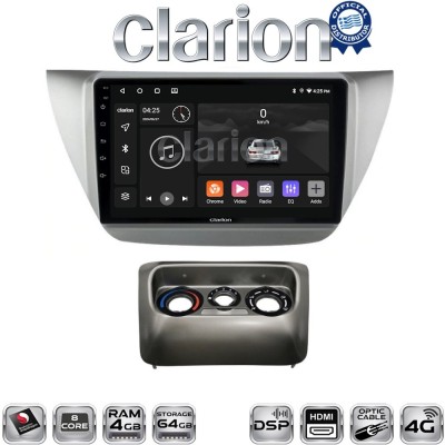 CLARION GL74036 Οθόνη OEM Multimedia Αυτοκινήτου για MITSUBISHI Lancer 20002007 (CarPlay/AndroidAuto/BT/GPS/WIFI/GPRS)