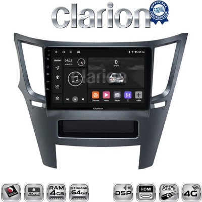 CLARION GL74061 Οθόνη OEM Multimedia Αυτοκινήτου για Subaru Legacy-Outback 20092013 (CarPlay/AndroidAuto/BT/GPS/WIFI/GPRS)