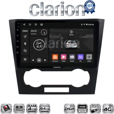 CLARION GL74110 Οθόνη OEM Multimedia Αυτοκινήτου για Chevrolet Epica 2006 2012 (CarPlay/AndroidAuto/BT/GPS/WIFI/GPRS)