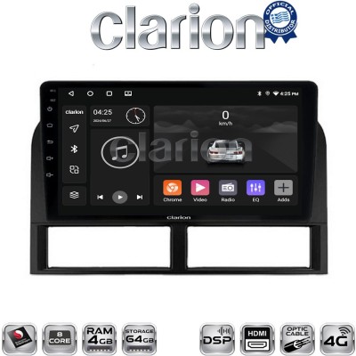 CLARION GL74201 Οθόνη OEM Multimedia Αυτοκινήτου για Jeep Gran Cherokee 1999 2004 (CarPlay/AndroidAuto/BT/GPS/WIFI/GPRS)