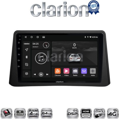 CLARION GL74235 Οθόνη OEM Multimedia Αυτοκινήτου για Opel Mokka 2012 2015 (CarPlay/AndroidAuto/BT/GPS/WIFI/GPRS)