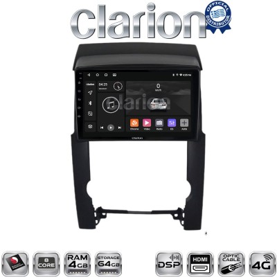 CLARION GL74314 Οθόνη OEM Multimedia Αυτοκινήτου για Kia Sorento 2009 2013 (CarPlay/AndroidAuto/BT/GPS/WIFI/GPRS)
