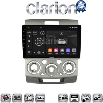 CLARION GL74360 Οθόνη OEM Multimedia Αυτοκινήτου για MAZDA BT 50 & FORD RANGER 20062011 (CarPlay/AndroidAuto/BT/GPS/WIFI/GPRS) CLARION GL74360 Οθόνη OEM Multimedia Αυτοκινήτου για MAZDA BT 50 & FORD RANGER 20062011 (CarPlay/AndroidAuto/BT/GPS/WIFI/GPRS)