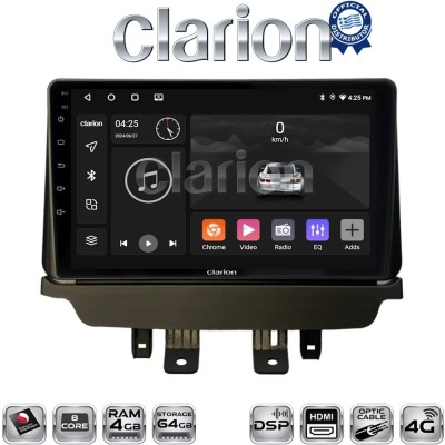 CLARION GL74532 Οθόνη OEM Multimedia Αυτοκινήτου για Mazda 2 2014 (CarPlay/AndroidAuto/BT/GPS/WIFI/GPRS) CLARION GL74532 Οθόνη OEM Multimedia Αυτοκινήτου για Mazda 2 2014 (CarPlay/AndroidAuto/BT/GPS/WIFI/GPRS)