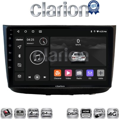 CLARION GL74667 Οθόνη OEM Multimedia Αυτοκινήτου για Mercedes Vito 2003 2015 (CarPlay/AndroidAuto/BT/GPS/WIFI/GPRS)